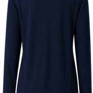 Blusa azul marinho de manga longa  Importada