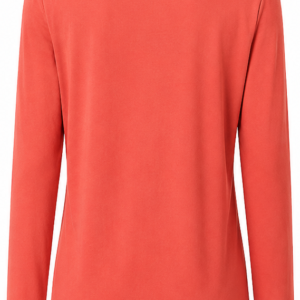 Blusa coral de manga longa  FTtrend