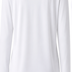 Blusa branca de manga longa  Importada