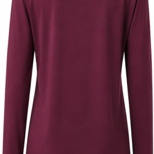 Blusa vinho (bordô) de manga longa Importada