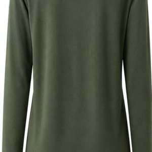Blusa verde militar de manga longa  Importada