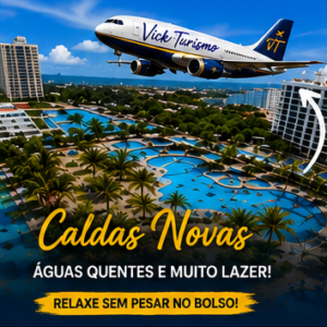 Passagem Áerea - Caldas Novas (saindo de São Paulo)