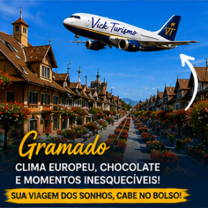 Passagem Áerea - Gramado (saindo de São Paulo)