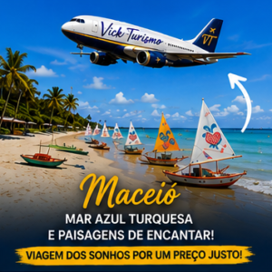 Passagem Áerea - Maceió (saindo de São Paulo)