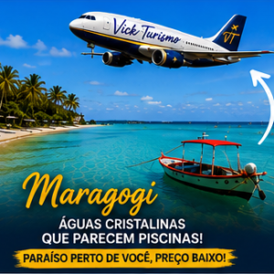 Passagem Áerea - Maragogi (saindo de São Paulo)