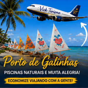 Passagem Áerea - Porto de Galinhas (saindo de São Paulo)