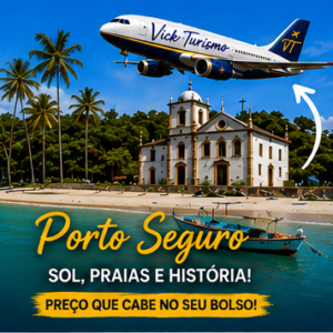 Passagem Áerea - Porto Seguro (saindo de São Paulo)
