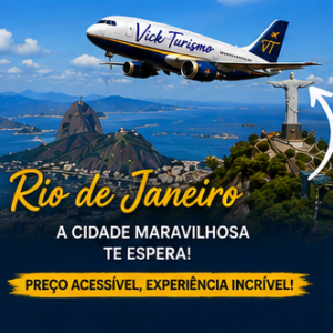 Passagem Áerea - Rio de Janeiro (saindo de São Paulo)