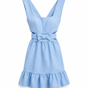 Vestido com Laço Importado