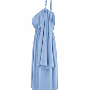 Vestido Curto Importado com Mangas Soltas
