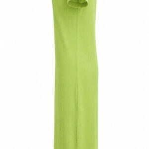 Vestido Longo Canelado Importado