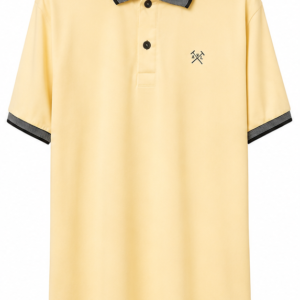 Camiseta Polo Amarelo AVL