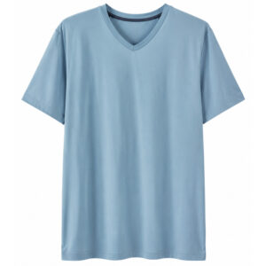 Camiseta Com Gola V Importada