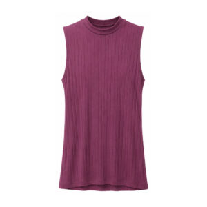 Blusa Regata Canelada Justa