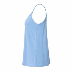 Blusa Regata de Alça com Decote Arredondado