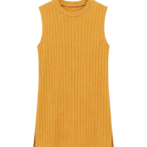 Blusa Regata Canelada Justa