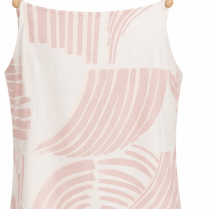 Blusa Regata com Estampa Abstrata