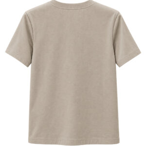 Blusa Aline de Manga Curta com Bordado Floral e Detalhes Vazados nas Mangas