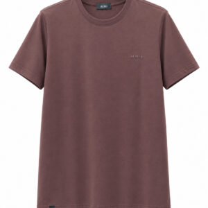 Camiseta de Manga Curta Básica com Logotipo Aero