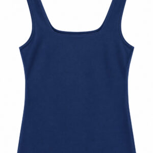Blusa com Decote Quadrado